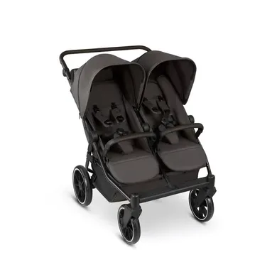 ABC DESIGN, Braun – Besonderheit: verwendbar als Zwillingskinderwagen oder für Geschwister mit Altersabstand