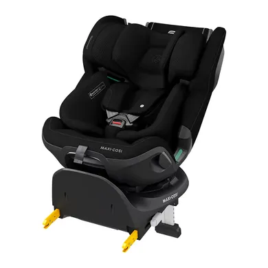 Kindersitze 9-36 kg, Gruppe 1/2/3, MAXI-COSI Premium, Schwarz – Besonderheit: G-CELL-Paneele und AirProtect®-Sicherheitskissen für optimalen Schutz