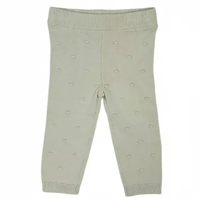 Strickhosen, LITTLE, Beige – Besonderheit: aus 100% Baumwolle