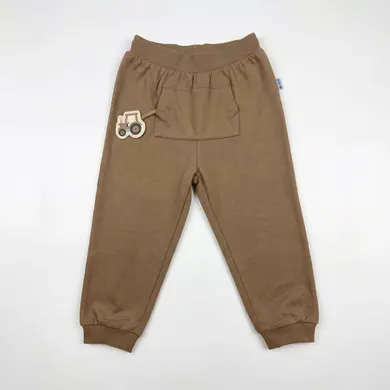 Jogginghosen, LITTLE ONE, Braun – Besonderheit: Oeko-Tex Standard 100 zertifiziert (Zertifizierungsnummer 08.0.60350 HOHENSTEIN HTTI)