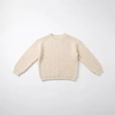 Strickpullover, LITTLE ONE, Beige – Besonderheit: Oeko-Tex Standard 100 zertifiziert (Zertifizierungsnummer 08.0.60350 HOHENSTEIN HTTI)