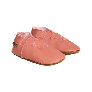 Krabbelschuhe, EN FANT, Pink – Besonderheit: hoher Tragekomfort