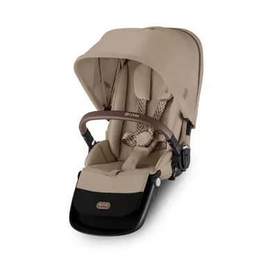 Sportsitze, cybex, Beige – Besonderheit: ideal zur Erweiterung des Gazelle S für zwei Kinder