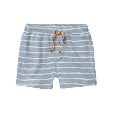 Kurze Hosen, People Wear Organic, Blau – Besonderheit: aus 100% Baumwolle