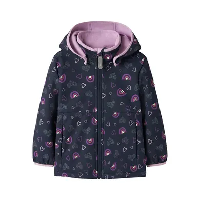 Jacken, name it, Blau – Besonderheit: aus 95% Polyester (davon mindestens 50% aus recyceltem Polyester)