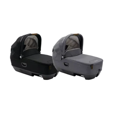 Tragewannen, nuna, Grau – Besonderheit: Set bestehend aus 2 Babywannen