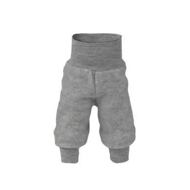 Lange Hosen, ENGEL, Grau – Besonderheit: mit angenehmen Stretchbündchen