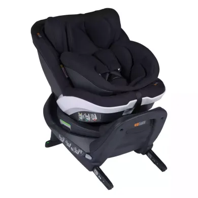 Reboarder 0-18 kg, Gruppe 0+/1, BeSafe, Schwarz – Besonderheit: Drehfunktion mit Universal Level Technology™