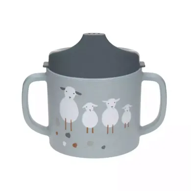 Trinklernbecher & -flaschen, LÄSSIG, Blau – Besonderheit: BPA-frei