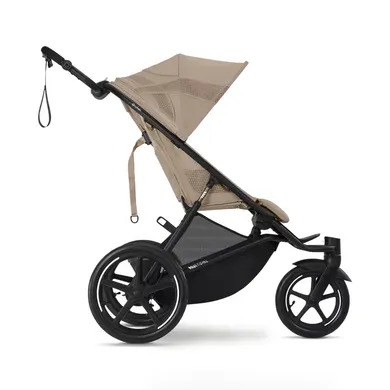 Kombi-Kinderwagen, cybex, Beige – Besonderheit: All-Terrain-Bereifung mit luftgefüllten Reifen