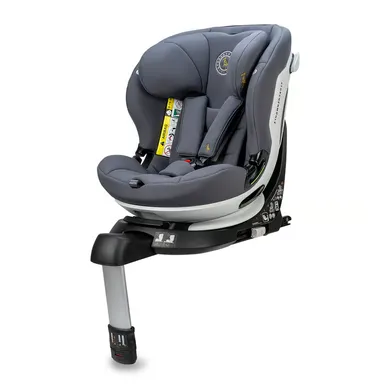 Kindersitze 9-36 kg, Gruppe 1/2/3, Storchenmühle, Grau – Besonderheit: i-Size Kindersitz Gruppe 1/2/3 (15 Monate bis 12 Jahre)