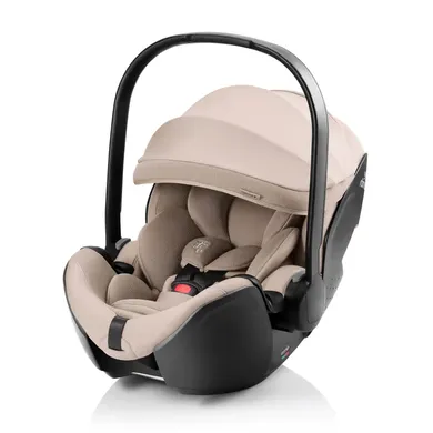 Babyschalen 0-13 kg, Gruppe 0+, Britax Diamond, Beige – Besonderheit: mit Seitenaufprallschutz