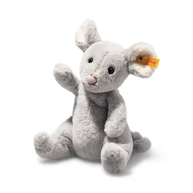Kuscheltiere, Steiff, Grau – Besonderheit: Maus zum Kuscheln und Spielen