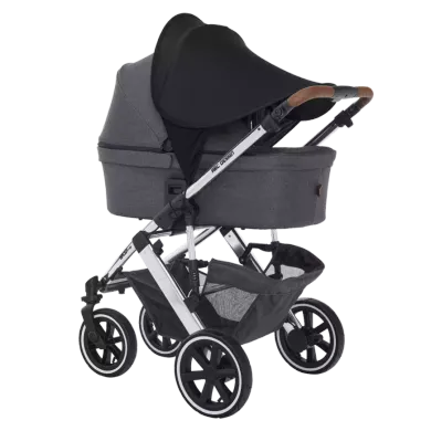 B.O. StartKlar, Schwarz – Besonderheit: für Kinderwagen & Buggys