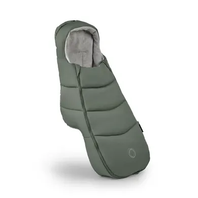 Fußsäcke & Decken, bugaboo, Grün – Besonderheit: Winddecke mit Schnellverschluss