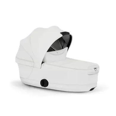 Tragewannen, cybex PLATINUM, Beige – Besonderheit: atmungsaktive Schaumstoffmatratze sorgt zusammen mit den Panorama- und Himmelsfenstern für erstklassigen Komfort und optimale Belüftung
