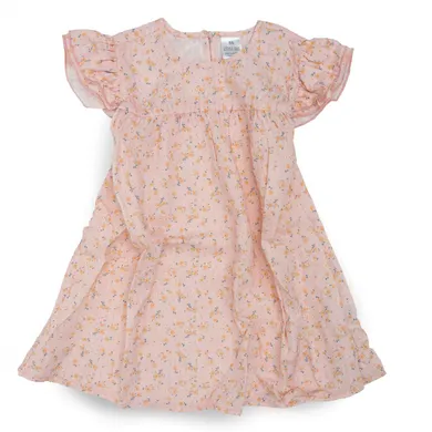Kleider, LITTLE ONE, Pink – Besonderheit: aus 18% Baumwolle