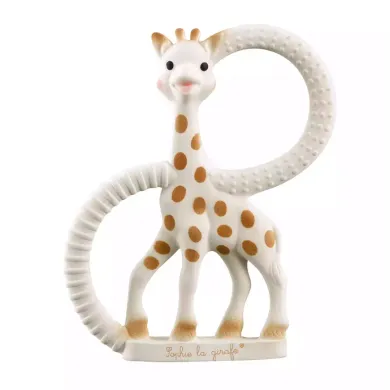 Rasseln & Greiflinge, SOPHIE GIRAFE, Weiß – Besonderheit: hilft, Zahnungsschmerz zu lindern