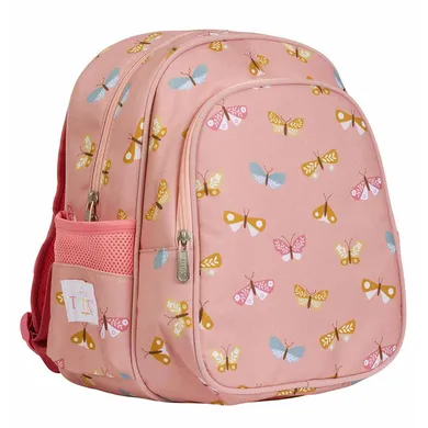Kinderrucksäcke, Lovely Company, Pink – Besonderheit: Isolierfach hält Lebensmittel kalt