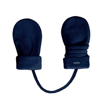 Handschuhe, MaxiMo, Blau – Besonderheit: praktisches Band