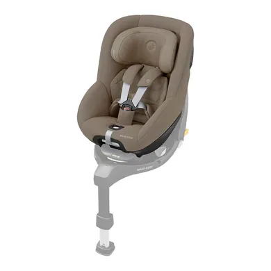 Reboarder 0-18 kg, Gruppe 0+/1, MAXI-COSI Premium, Beige – Besonderheit: i-Size Autokindersitz – nutzbar (mit Newborn-Einlage) ab Geburt bis 4 Jahre