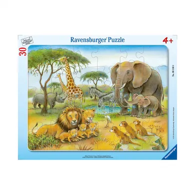 Puzzle, Ravensburger, Mehrfarbig – Besonderheit: Kinderpuzzle ab ca. 4 Jahren
