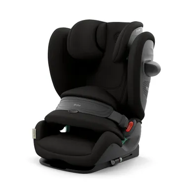 cybex, Schwarz – Besonderheit: der fangkörper reduziert das Risiko von Nackenverletzungen um 25% im Vergleich zum konventionellen Gurtsystem