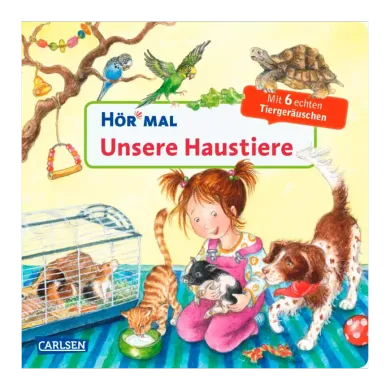 Kinderbücher, CARLSEN, Mehrfarbig – Besonderheit: geeignet ab ca. 2 - 4 Jahren