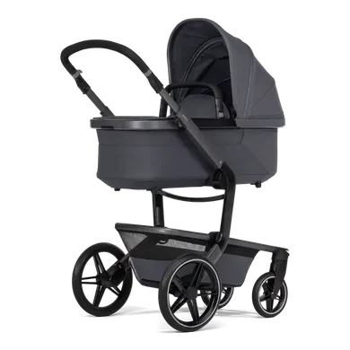 Kombi-Kinderwagen, JOOLZ, Grau – Besonderheit: Premium-Kombikinderwagen – nutzbar ab Geburt bis ca. 5 Jahre (max. 22 kg)
