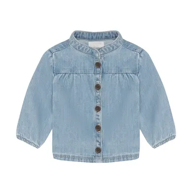 Hemden & Blusen, noppies, Blau – Besonderheit: aus 100% Baumwolle