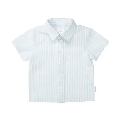 Hemden & Blusen, LITTLE ONE, Blau – Besonderheit: aus 100% Baumwolle