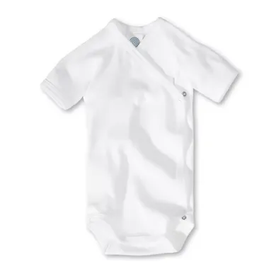 Wickelbodys, Sanetta, Weiß – Besonderheit: aus 100% Organic Cotton