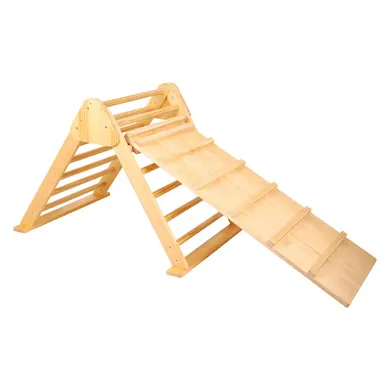 Holzspielzeug, SpielMaus, Braun – Besonderheit: zum Klettern und Spielen