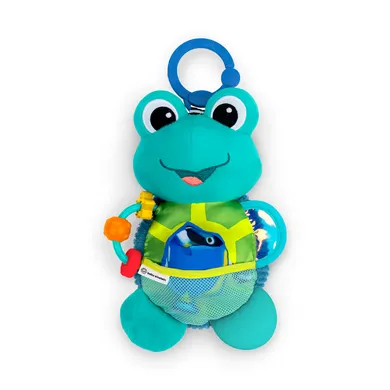 Knisterspielzeug & Knistertücher, baby einstein, Blau – Besonderheit: kuschelweiches Plüschspielzeug