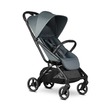 Sportwagen, easywalker, Grau – Besonderheit: mit 5-Punkt-Sicherheitsgurt