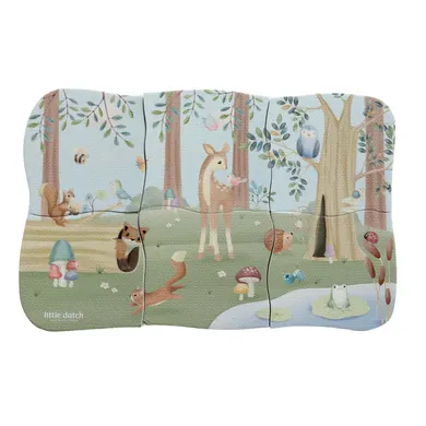 Little Dutch Forest Friends, LITTLE DUTCH, Grün – Besonderheit: ab ca. 24 Monate