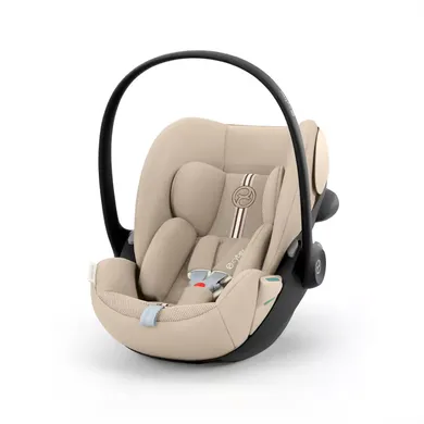 Babyschalen 0-13 kg, Gruppe 0+, cybex, Beige – Besonderheit: 180°-Drehfunktion mit Base G3