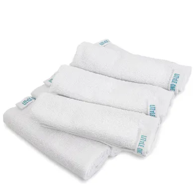 Badetextilien, LITTLE ONE, Weiß – Besonderheit: Set bestehend aus 7 Waschlappen