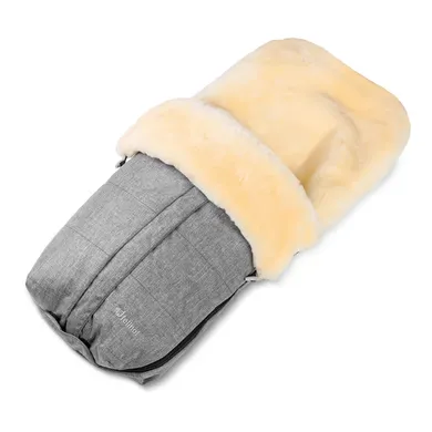 Fußsäcke & Decken, fellhof, Schwarz – Besonderheit: Innen: 100% Merino-Lammfell