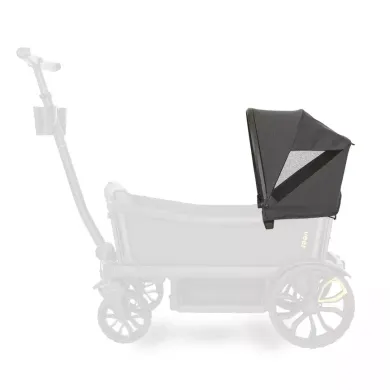 Bollerwagen, VEER, Grau – Besonderheit: passend zum Veer Cruiser Bollerwagen