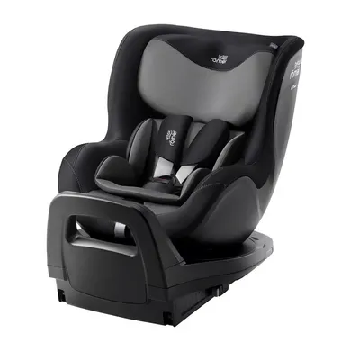 Reboarder 0-18 kg, Gruppe 0+/1, Britax Römer, Schwarz – Besonderheit: 3 Monate bis 4 Jahre (61 – 105 cm - max. 19 kg)