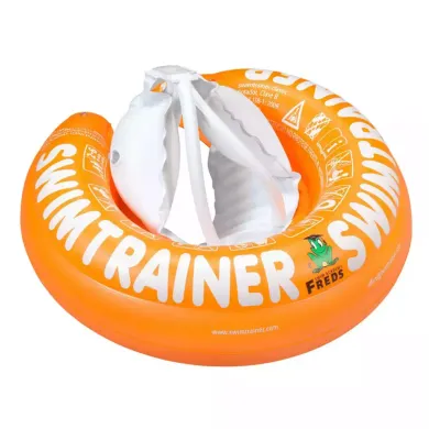 Schwimmflügel & Schwimmhilfen, Spielzeugring, Orange – Besonderheit: zur Koordination von Arm- und Beinbewegung