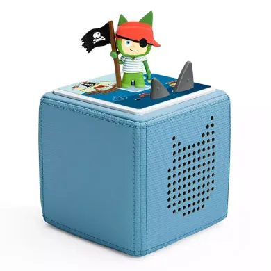 Tonies®, tonies, Blau – Besonderheit: zum Aufkleben auf die Toniebox