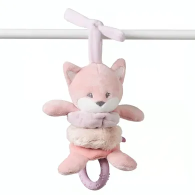 Kuscheltiere, Nattou, Pink – Besonderheit: integrierte Vibrationsfunktion