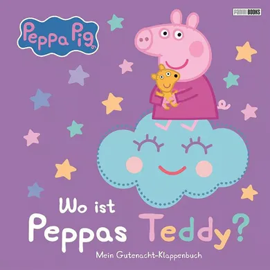 Kinderbücher, PANINI, Pink – Besonderheit: Gutenacht-Klappenbuch