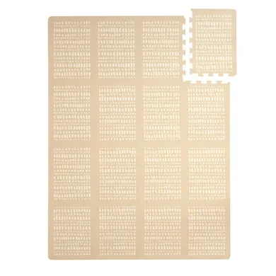 Puzzlematten, Hakuna matte, Beige – Besonderheit: aus hochwertigem EVA-Schaum