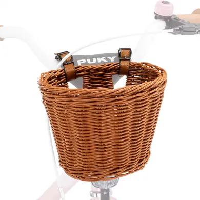 Kinderfahrzeuge, PUKY, Braun – Besonderheit: ideal für Laufräder, Scooter oder 12-Zoll-Fahrräder