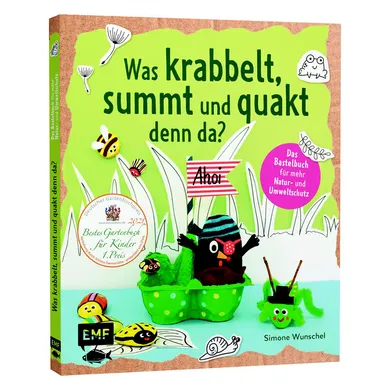 Kinderbücher, EMF, Grün – Besonderheit: Bastelbuch mit Kreativprojekten, Spielideen und Tipps für Natur- und Umweltschutz