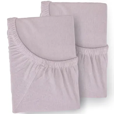 Spannbettlaken, LITTLE ONE, Pink – Besonderheit: 100% Baumwolle