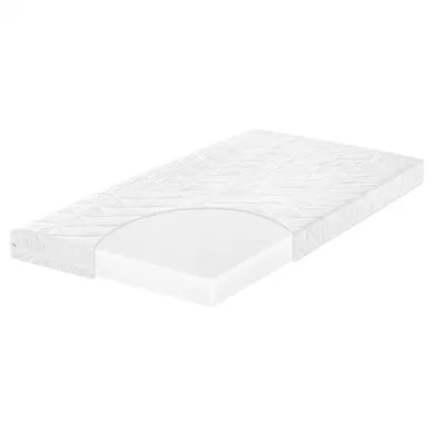 Matratzen 60 x 120 cm, tiSsi, Weiß – Besonderheit: Matratzenkern aus Komfortschaum